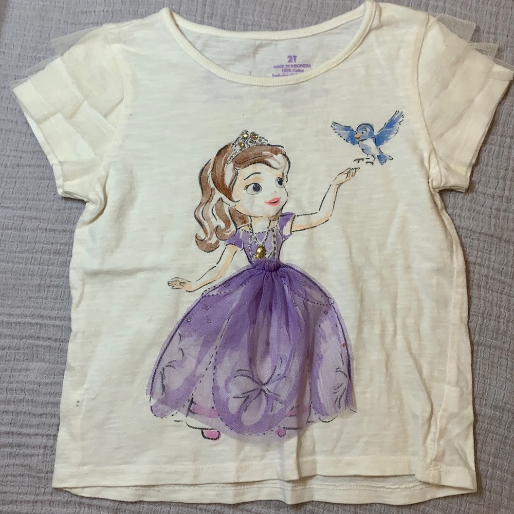 Shirt | size 2T | Disney